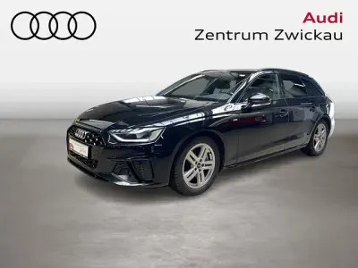 Gebraucht Audi A4 Ambiente 204 PS (150 kW) 2021 Mythosschwarz metallic Kombi