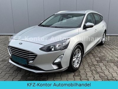 Gebraucht Ford Focus 120 PS (88 kW) 2021 Silber Kombi