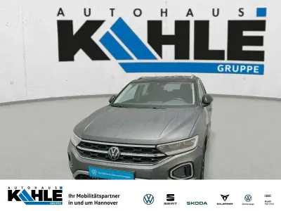 Gebraucht VW T-Roc Style 81 PS (59 kW) 2022 Grau SUV
