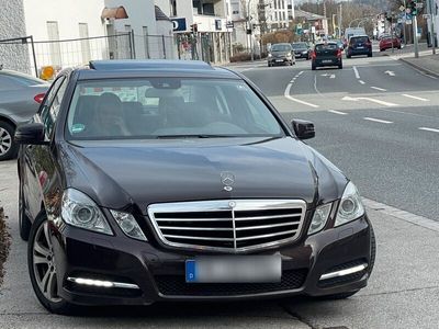 gebraucht Mercedes E350 W2124MATIC