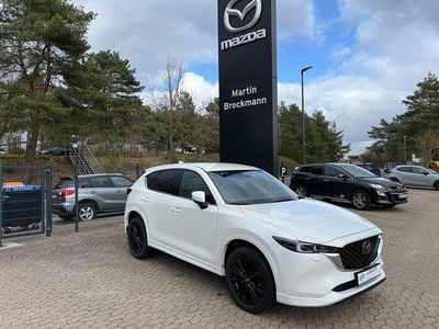 Gebraucht Mazda CX-5 Takumi-Line 194 PS (142 kW) 2024 Rhodium white SUV