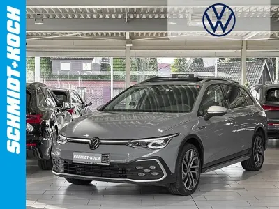 Używany VW Golf Alltrack 200 KM (147 kW) 2023 Szary Kombi