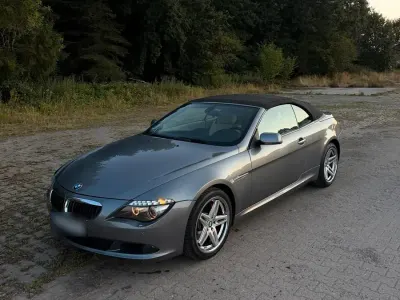 Gebraucht BMW 635 Cabriolet 286 PS (210 kW) 2008 Grau Cabrio