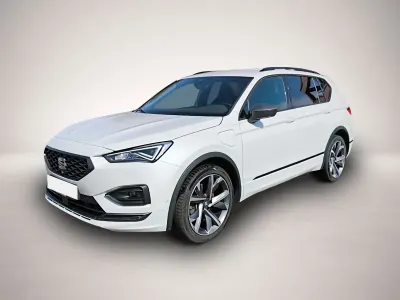 Gebraucht Seat Tarraco FR 150 PS (110 kW) 2021 Weiß SUV