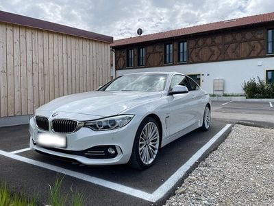 Second-hand BMW 420 Luxury Line 184 CP (135 kW) 2015 Alb Coupe