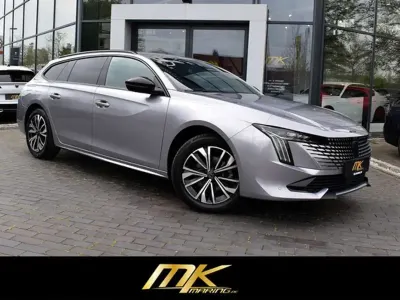 Gebraucht Peugeot 508 SW Allure 131 PS (96 kW) 2024 Met. artense silber (metallic) Kombi