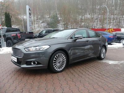 Gebraucht Ford Mondeo 160 PS (117 kW) 2017 Grau Limousine