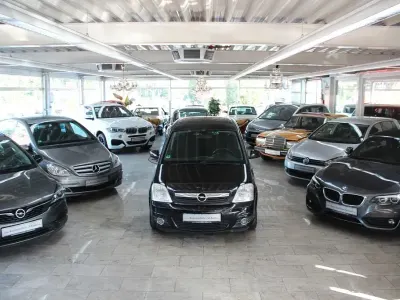 Gebraucht Opel Meriva Cosmo 90 PS (66 kW) 2006 Schwarz Van / Kleinbus