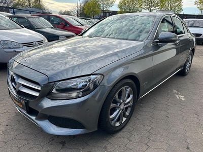 Gebraucht Mercedes C220 170 PS (125 kW) 2016 Grau Limousine