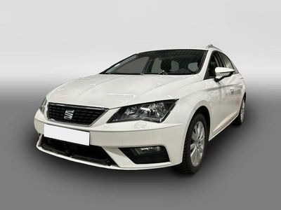 Gebraucht Seat Leon ST Style 131 PS (96 kW) 2020 Weiß Kombi