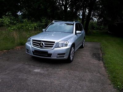 Gebraucht Mercedes GLK220 170 PS (125 kW) 2011 Silber SUV