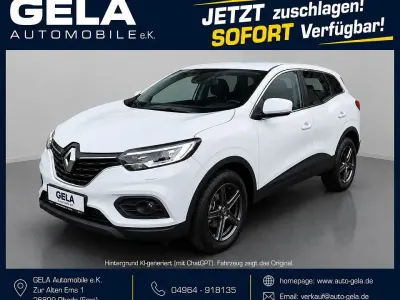 Gebraucht Renault Kadjar LIMITED 140 PS (102 kW) 2019 Weiß SUV