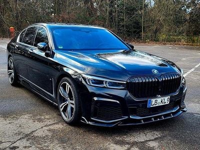 Gebraucht BMW 750 Performance 530 PS (389 kW) 2019 Schwarz Limousine