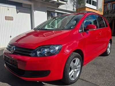 Gebraucht VW Golf VI Comfortline 110 PS (80 kW) 2009 Rot Kleinwagen