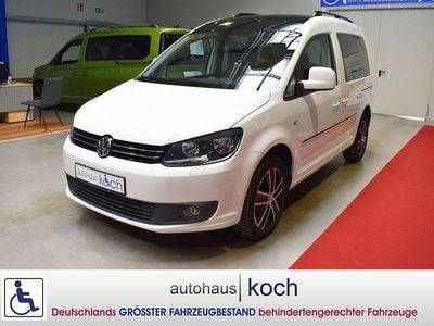 Gebraucht VW Caddy Edition 105 PS (77 kW) 2013 Candyweiß Van / Kleinbus