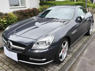 Gebraucht Mercedes SLK200 184 PS (135 kW) 2011 Grau Cabrio