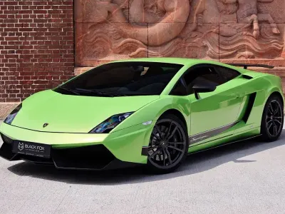 Gebraucht Lamborghini Gallardo 570 PS (419 kW) 2012 Grün Coupé