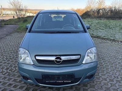 Gebraucht Opel Meriva Edition 105 PS (77 kW) 2006 Grün Van / Kleinbus