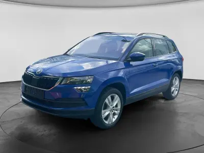 Gebraucht Skoda Karoq Style 150 PS (110 kW) 2022 Blau SUV