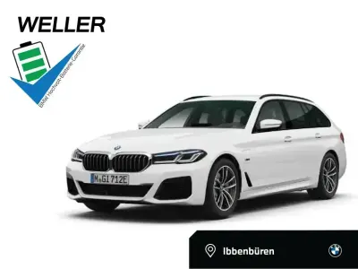 Usata BMW 530e M Sport 292 CV (214 kW) 2022 Bianco Station wagon