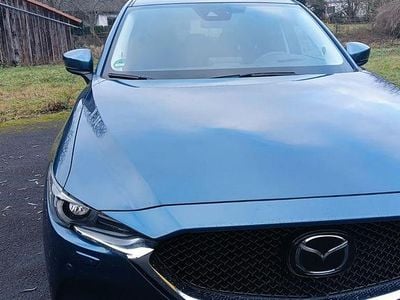Blau Gebraucht 2018 Mazda CX-5 Sports-Line SUV | 19.450 € (Guter Preis)
