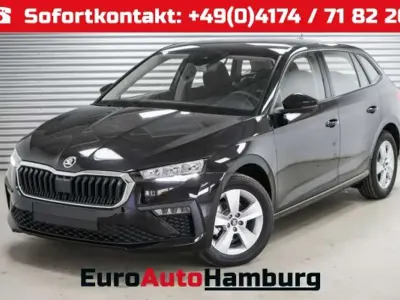 Neu Skoda Scala Selection 116 PS (85 kW) 2026 Black magic metallic (1z) Kleinwagen