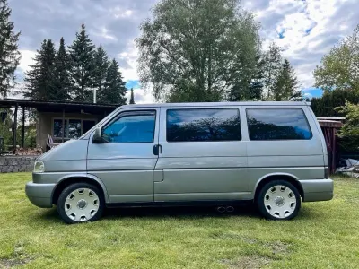 Gebraucht VW T4 102 PS (75 kW) 1997 Silber Van