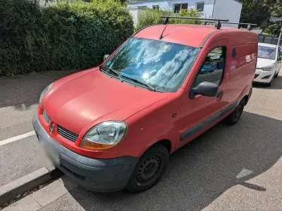 Gebraucht Renault Kangoo 57 PS (41 kW) 2004 Rot Van / Kleinbus