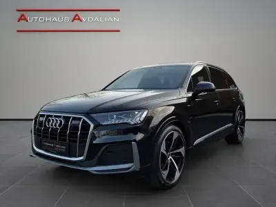 Gebraucht Audi Q7 S-Line 286 PS (210 kW) 2022 Schwarz SUV