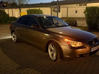 Gebraucht BMW 525 218 PS (160 kW) 2005 Braun Limousine