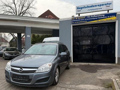 Gebraucht Opel Astra Edition 90 PS (66 kW) 2007 Grau Limousine