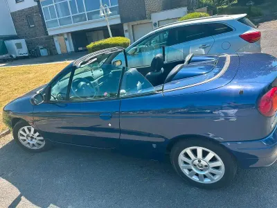 Gebraucht Renault Mégane Cabriolet 2002 Blau Cabrio
