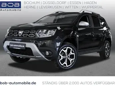 Usata Dacia Duster Prestige 114 CV (83 kW) 2019 Nero SUV