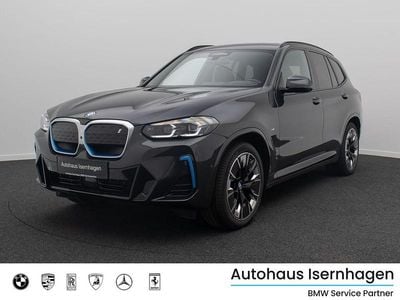 Gebraucht BMW iX3 Impressive 210 kW (286 PS) 2022 Schwarz SUV