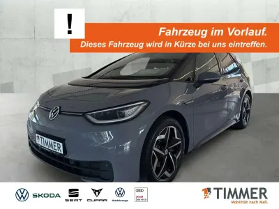 Gebraucht VW ID.3 Pro 106 kW (145 PS) 2022 Mondsteingrau Kleinwagen