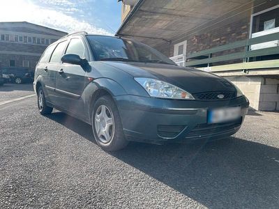 Gebraucht Ford Focus 115 PS (84 kW) 2003 Grün Kombi