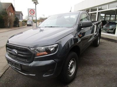 Gebraucht Ford Ranger XL 131 PS (96 kW) 2022 Royalgrau met. (metallic) Pickup