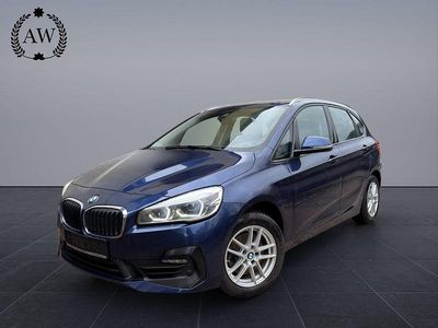 Gebraucht BMW 220 Active Tourer Advantage 192 PS (141 kW) 2018 Blau Van / Kleinbus