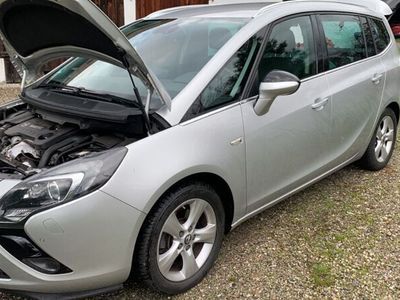 gebraucht Opel Zafira Tourer 1.6 ECOTEC DI Turbo 125kW INNO...