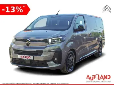Ny Citroën Spacetourer 180 HK (132 kW) 2026 Grå Minibuss