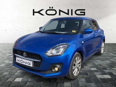 Gebraucht Suzuki Swift Comfort 83 PS (61 kW) 2023 Blau Kleinwagen