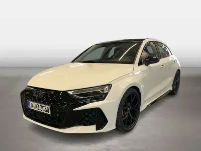 Brugt Audi RS3 Ambiente 400 HK (294 kW) 2026 Hvid Sedan