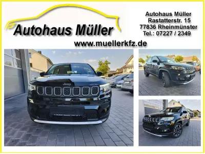 Gebraucht Jeep Compass Altitude 131 PS (96 kW) 2024 Schwarz SUV