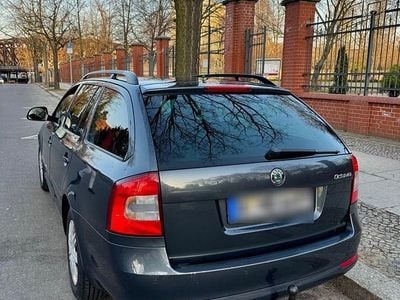 Gebraucht Skoda Octavia 122 PS (89 kW) 2009 Grau Kombi