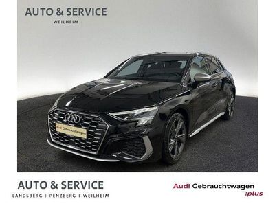 Mythosschwarz metallic Gebraucht 2024 Audi S3 Basis Limousine | 42.990 € (Fairer Preis)