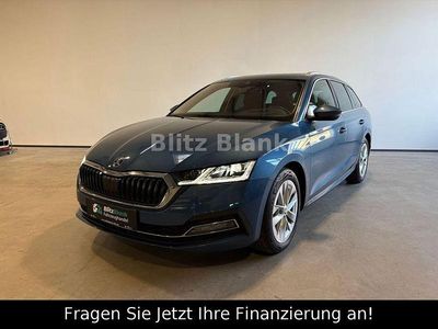 Gebraucht Skoda Octavia First Edition 150 PS (110 kW) 2020 Blau Limousine