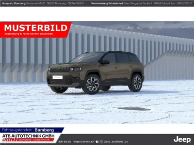 Neu Jeep Compass 145 PS (106 kW) 2026 Gruen SUV