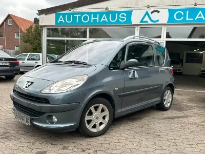 Occasion Peugeot 1007 73 PK (53 kW) 2005 Grijs MPV