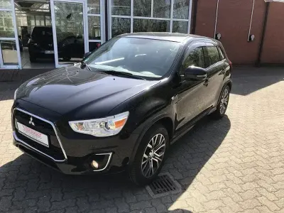 Occasion Mitsubishi ASX Diamant Edition 117 ch (86 kW) 2016 Noir SUV