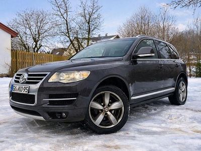 Gebraucht VW Touareg 239 PS (175 kW) 2009 Grau SUV
